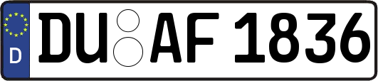 DU-AF1836