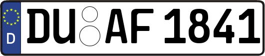 DU-AF1841