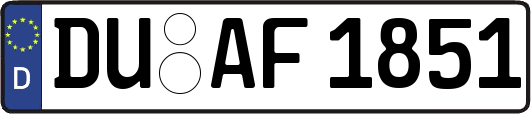 DU-AF1851