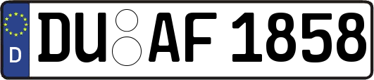 DU-AF1858
