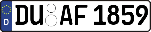 DU-AF1859