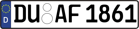 DU-AF1861