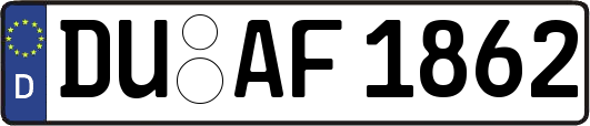 DU-AF1862