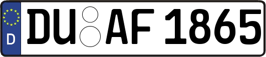 DU-AF1865