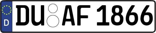 DU-AF1866