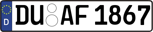 DU-AF1867