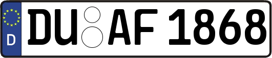 DU-AF1868