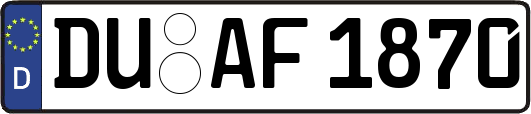 DU-AF1870