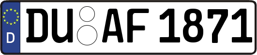 DU-AF1871