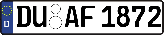 DU-AF1872