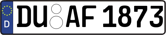 DU-AF1873