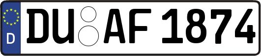 DU-AF1874
