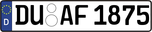 DU-AF1875