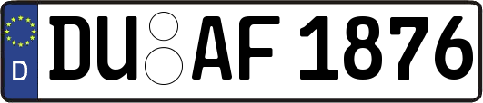 DU-AF1876
