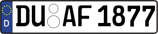 DU-AF1877