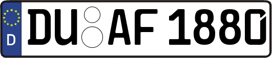 DU-AF1880