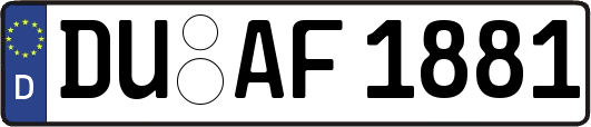 DU-AF1881