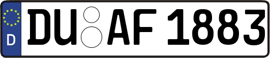 DU-AF1883