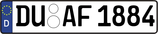 DU-AF1884