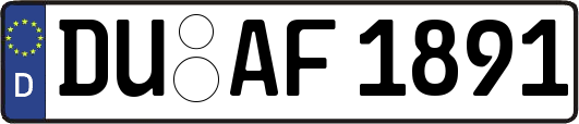 DU-AF1891