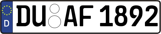 DU-AF1892
