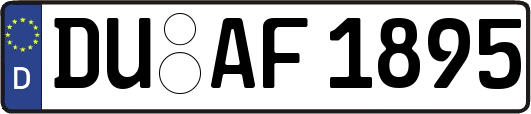 DU-AF1895
