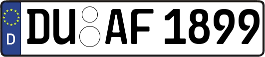 DU-AF1899