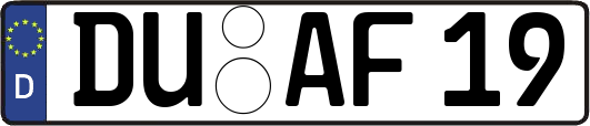 DU-AF19