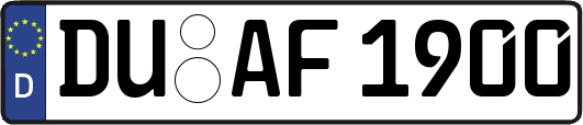 DU-AF1900