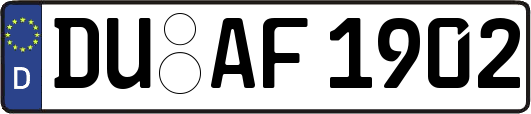 DU-AF1902