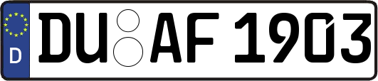 DU-AF1903