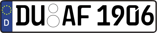 DU-AF1906