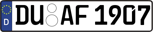 DU-AF1907