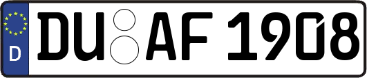 DU-AF1908