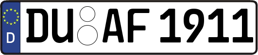 DU-AF1911