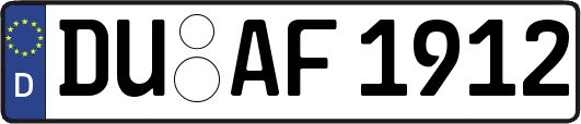 DU-AF1912