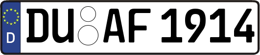 DU-AF1914