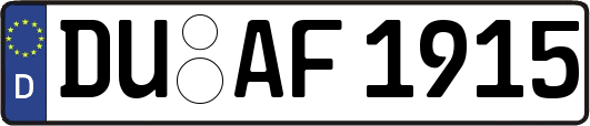 DU-AF1915