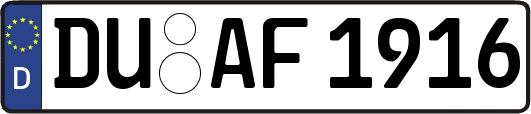 DU-AF1916