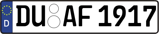 DU-AF1917
