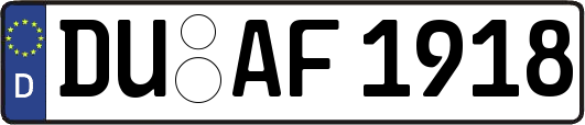 DU-AF1918