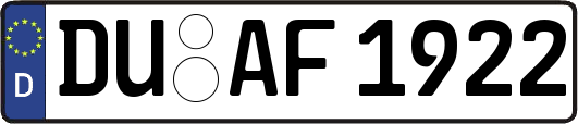 DU-AF1922