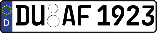 DU-AF1923