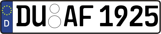 DU-AF1925
