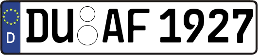DU-AF1927