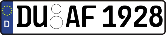 DU-AF1928