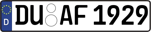 DU-AF1929