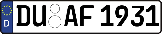 DU-AF1931