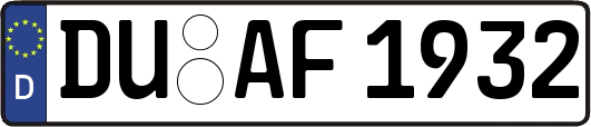 DU-AF1932