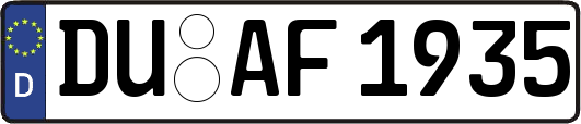 DU-AF1935